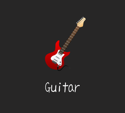 Guitar Button